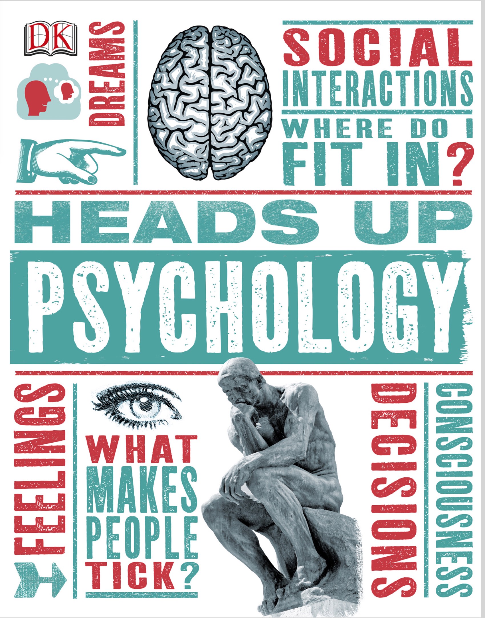 DK HEADS UP PSYCHOLOGY