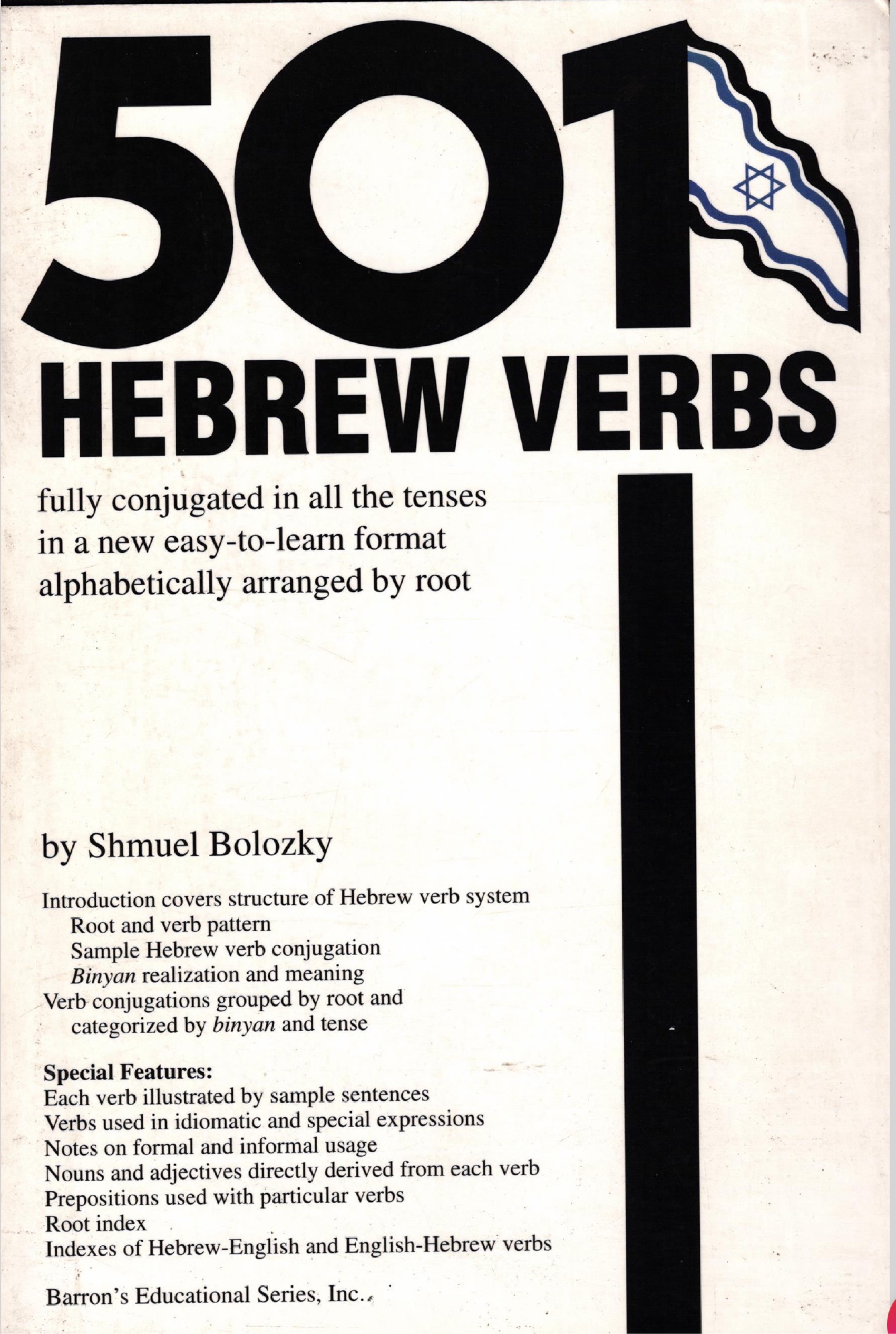 501 HEBREW VERBS