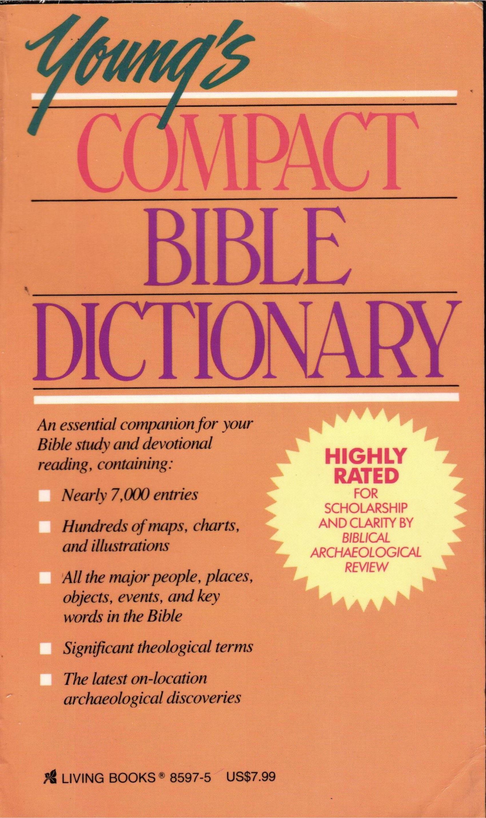 YOUNG'S COMPACT BIBLE DICTIONARY