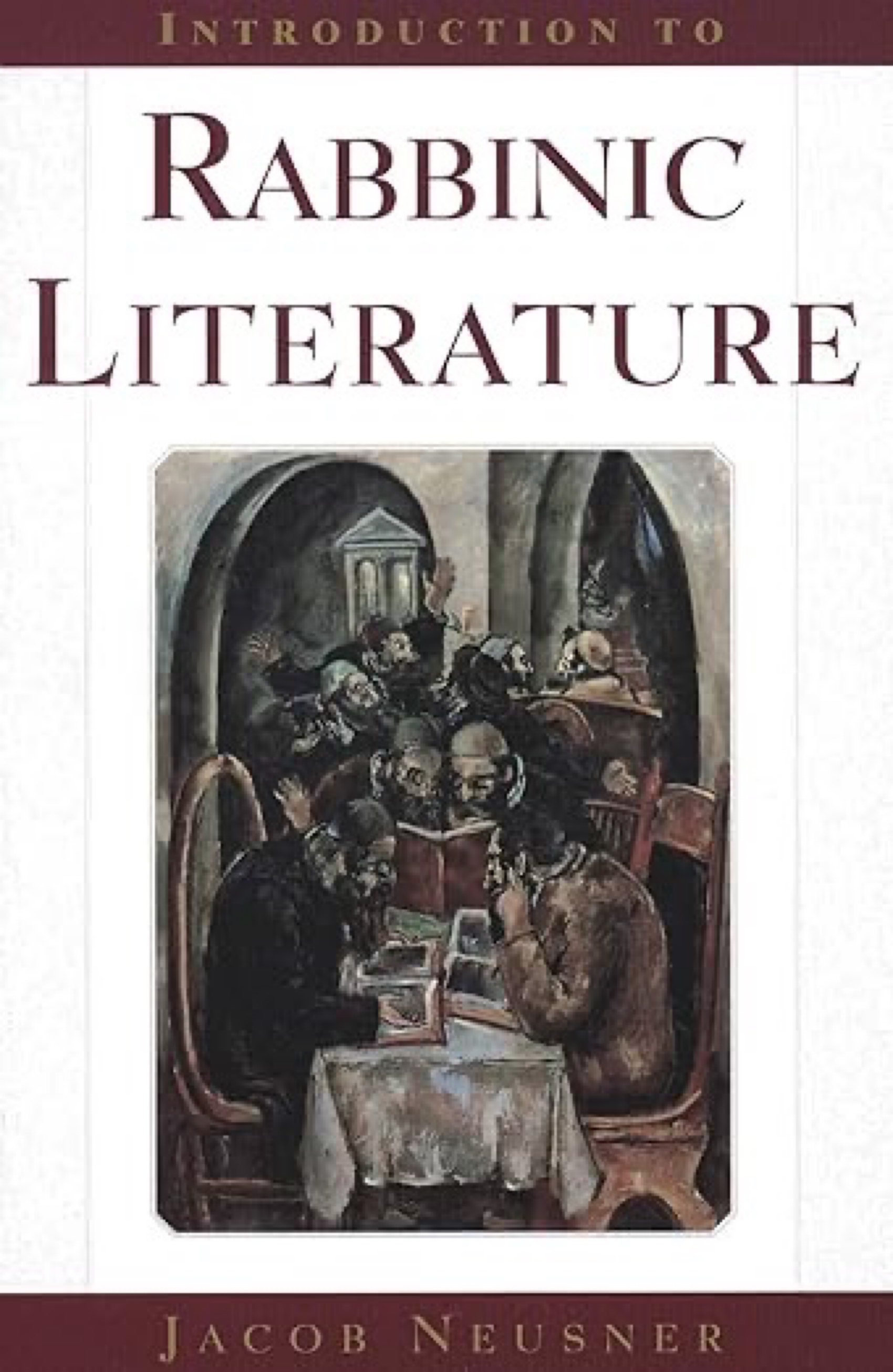 INTRODUCTION TO RABBINIC LITERATURE