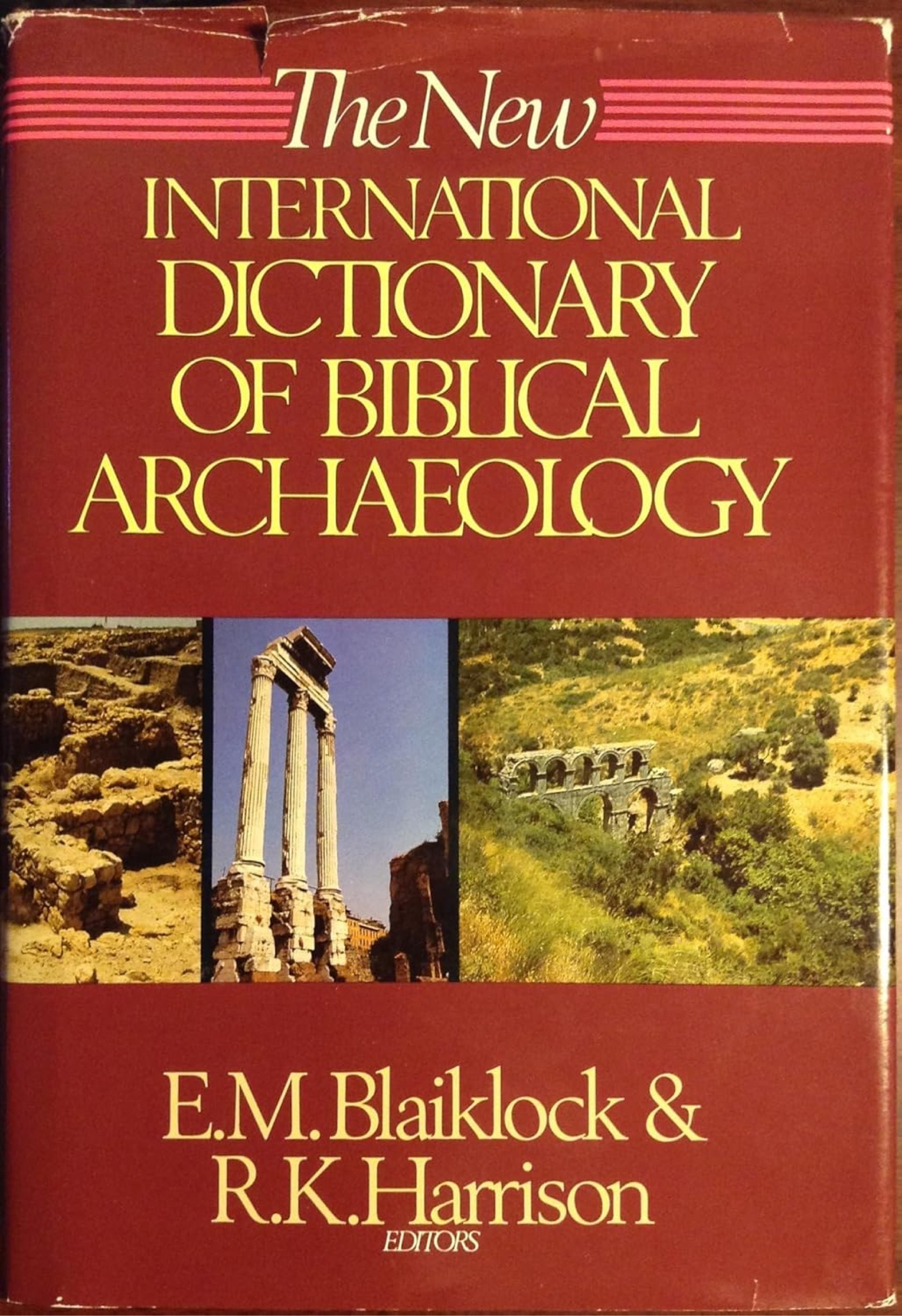 DICTIONARY OF BIBLICAL ARCHAEOLOGY