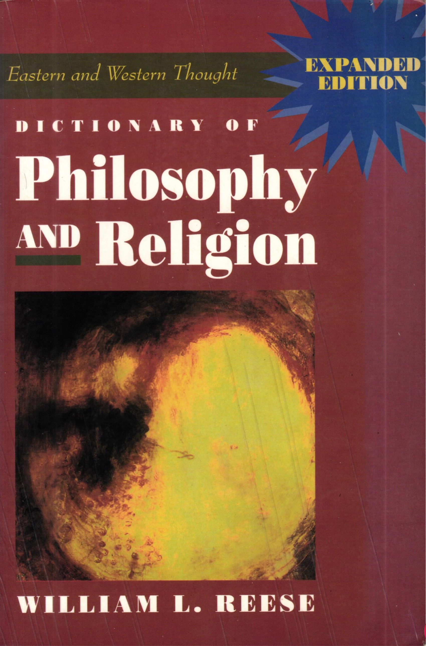 DICTIONARY OF PHILOSOPHY AND RELIGION
