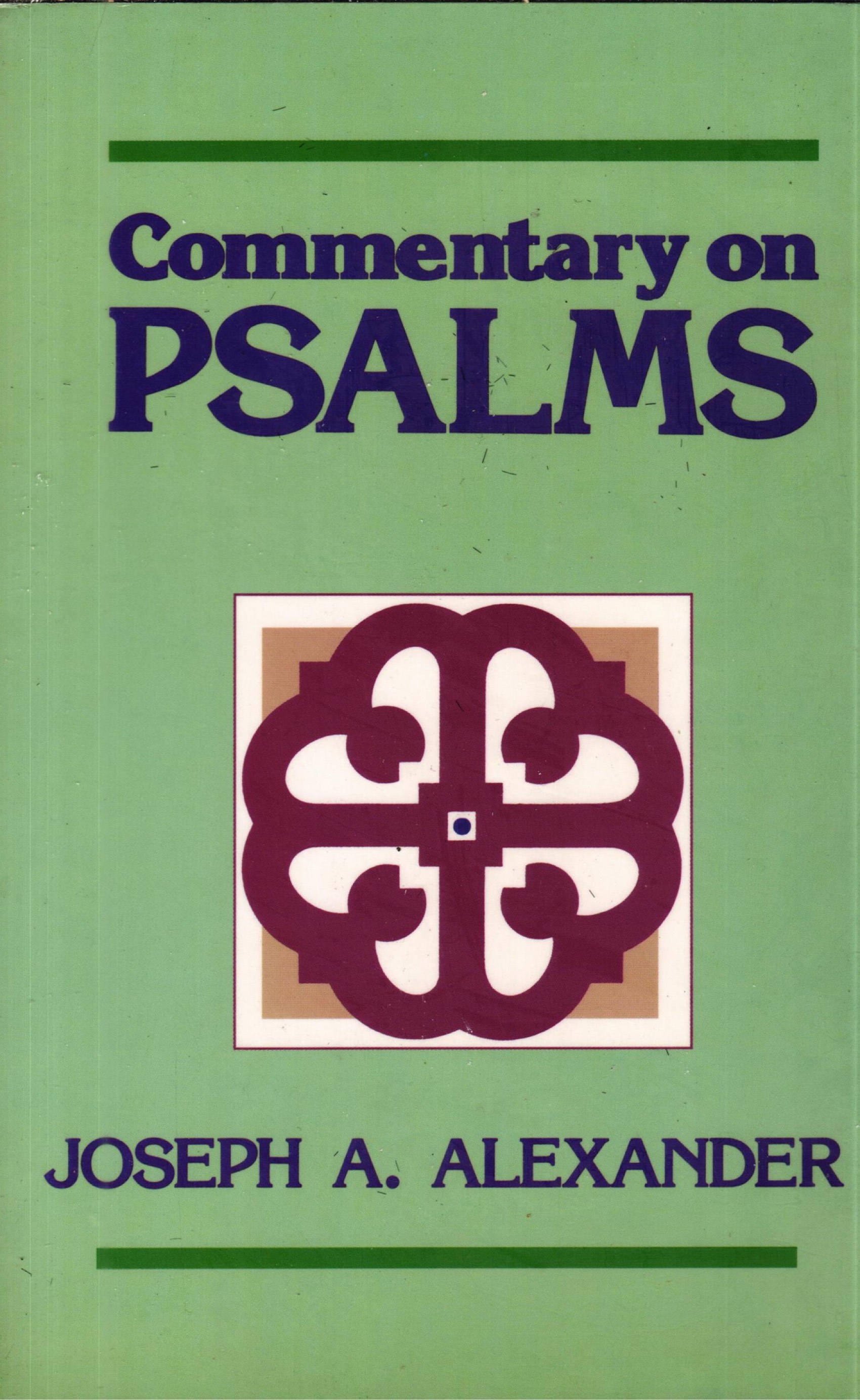 COMMENTARY ON PSALMS