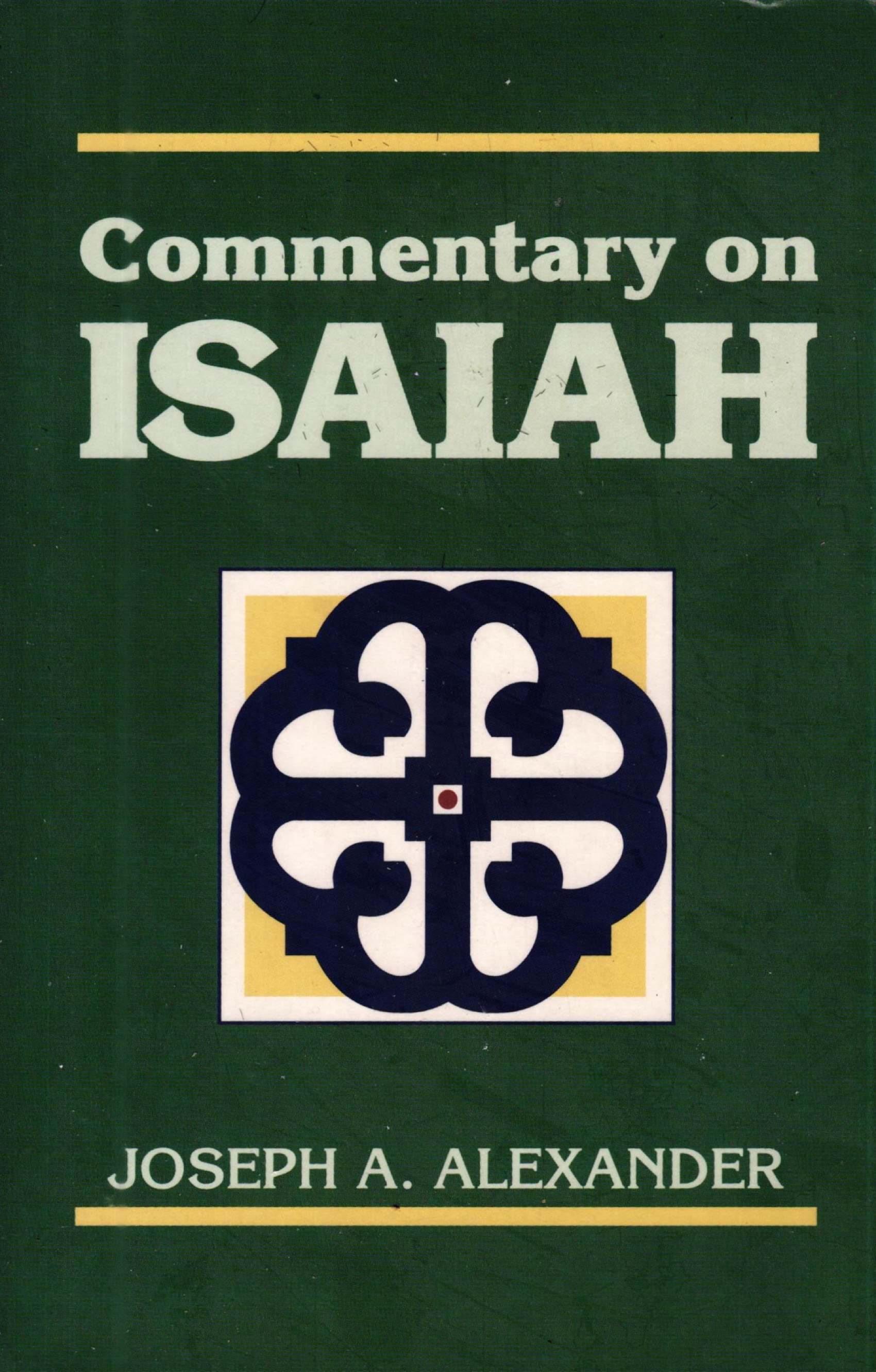 COMMENTARY ON ISAIAH