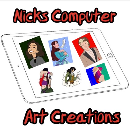 Nicks Computer Art Creations logo