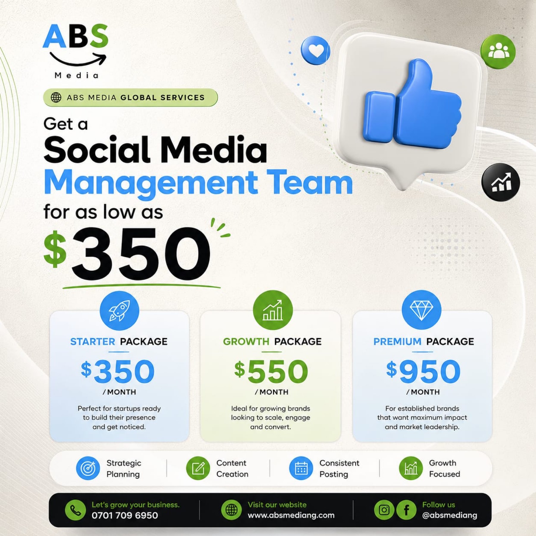 Global Services - ABS MEDIA