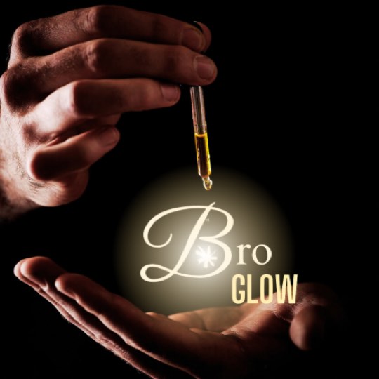 Bro Glow logo