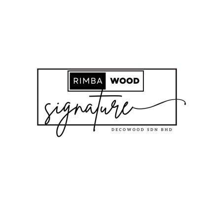 Rimba Wood Signature logo