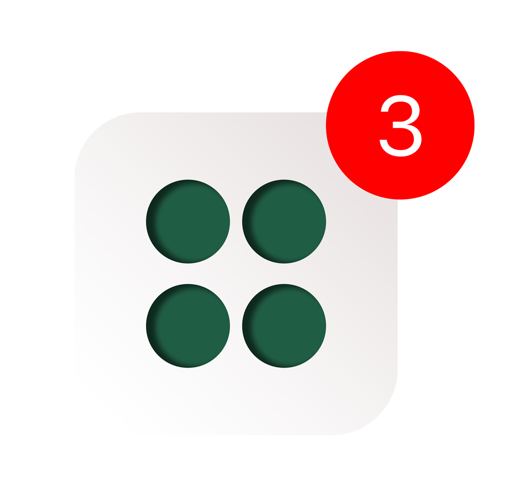 GIZI App Notification Icon