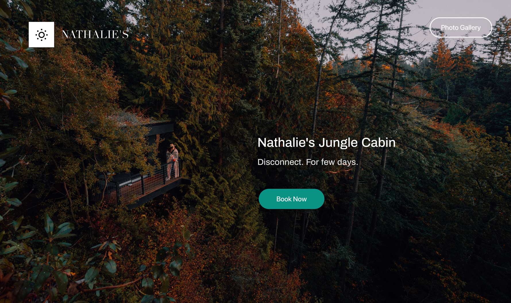 Responsive website created on iPhone