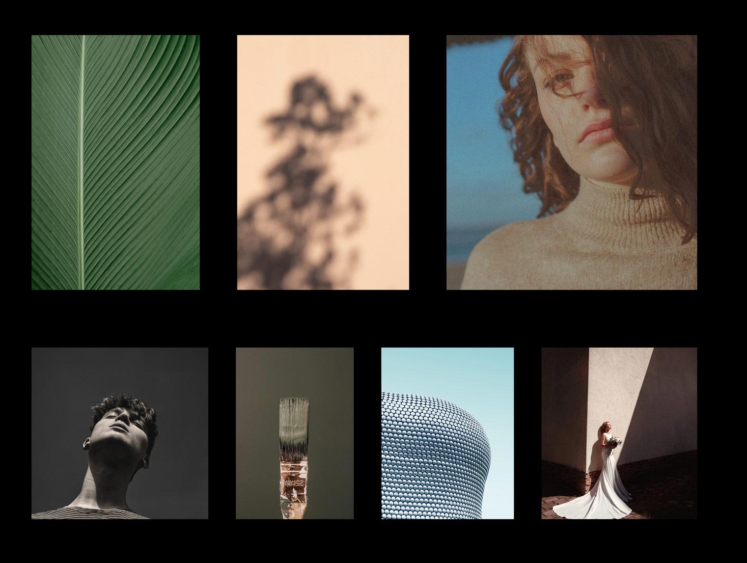 Unsplash free images integration
